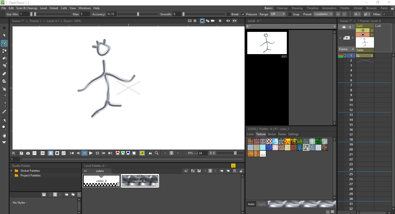 basic free animation software