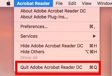 how to uninstall old versions of adobe acrobat on mac